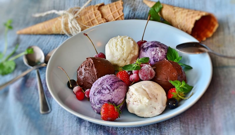 Dragon's Breath Ice Cream