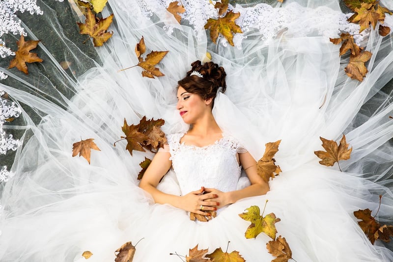 Whimsical Wedding Dress